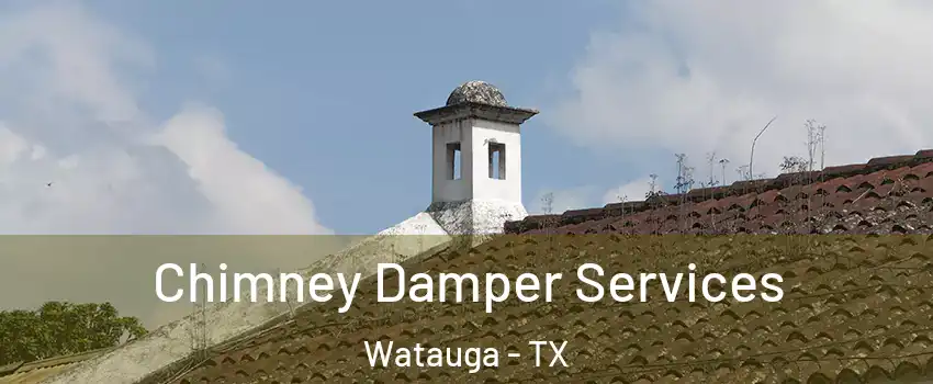  Chimney Damper Services Watauga - TX