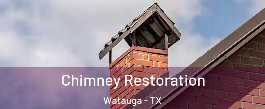  Chimney Restoration Watauga - TX