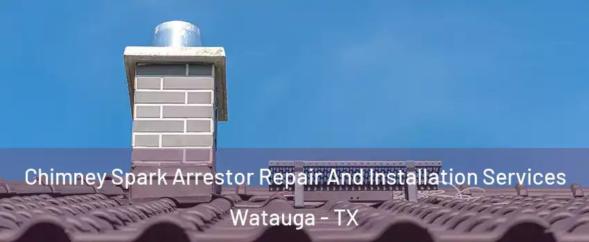  Chimney Spark Arrestor Repair And Installation Services Watauga - TX