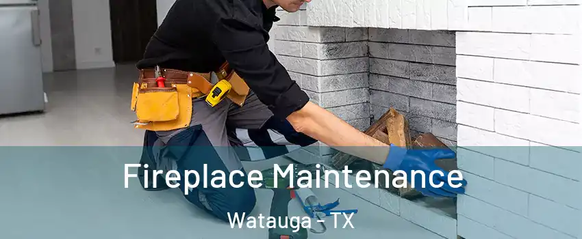  Fireplace Maintenance Watauga - TX