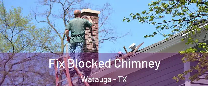  Fix Blocked Chimney Watauga - TX