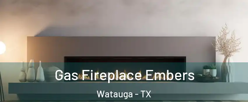  Gas Fireplace Embers Watauga - TX