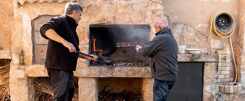 Damaged Brick Fireplace Replacements Services in Watauga, TX