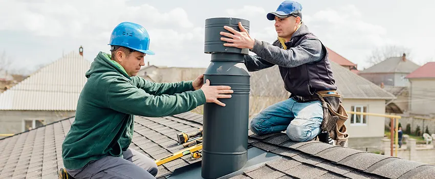 Chimney Air Vent Repair in Watauga, TX