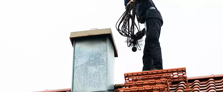 Chimney Brush Cleaning in Watauga, Texas