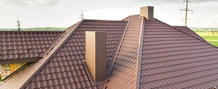 Residential Chimney Flashing Restoration in Watauga, TX