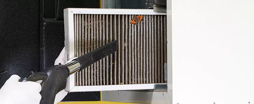 Clogged Air Duct Cleaning Process in Watauga, TX