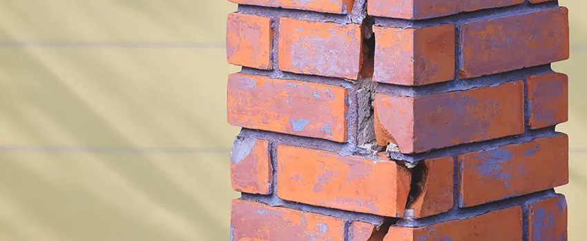 Broken Chimney Bricks Repair Services in Watauga, TX
