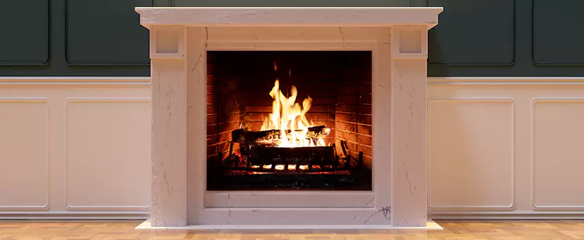 Decorative Electric Fireplace Installation in Watauga, Texas