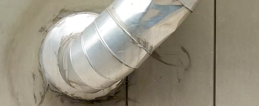 Broken Dryer Vent Replacement in Watauga, TX