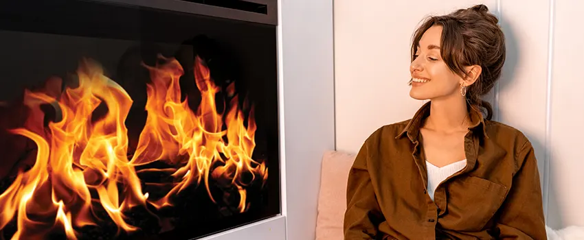Electric Fireplace Logs Cost in Watauga, Texas