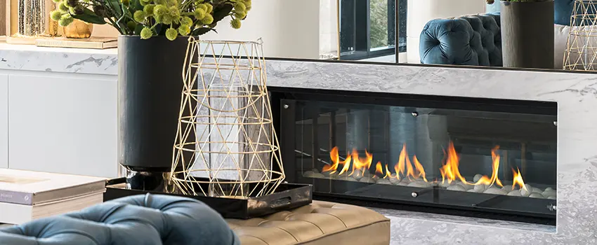 Custom Fireplace Crystals in Watauga, Texas