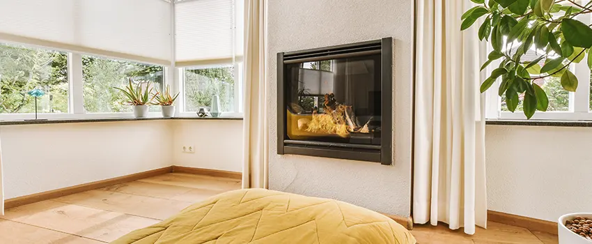 Residential Fireplace Ceramic Glass Installation in Watauga, TX