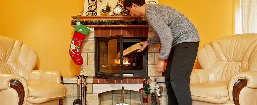 Marble Mantel Makeover Services for Fireplace in Watauga, TX