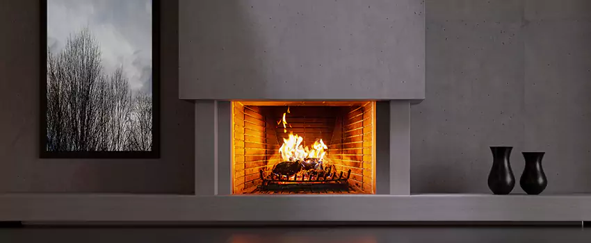 Wood Fireplace Refacing in Watauga, TX