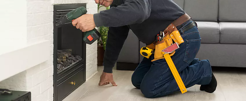 Fireplace Installation in Watauga, Texas