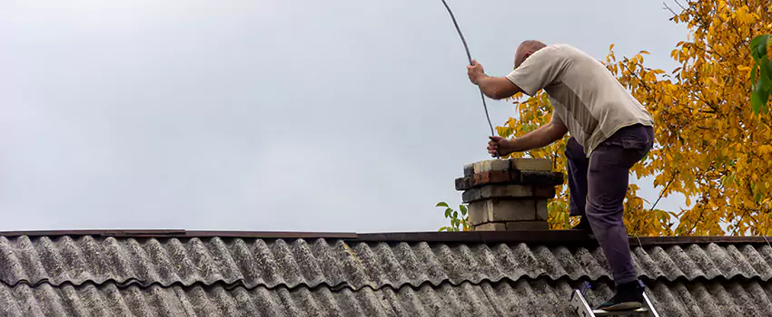 Chimney Flue Cleaning in Watauga, TX