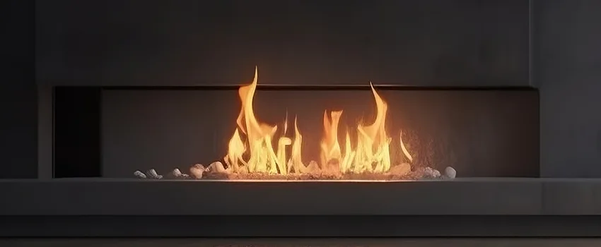 B-Vent Gas Fireplace Installation in Watauga, TX