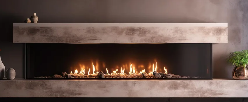 Gas Refractory Fireplace Logs in Watauga, TX
