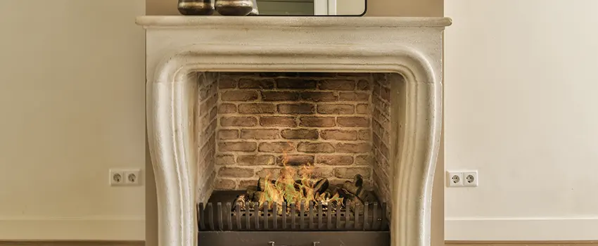 Vintage-style Fireplace Redesign in Watauga, Texas