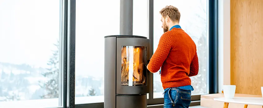 Pellet Stove Chimney Pipe Installation in Watauga, TX