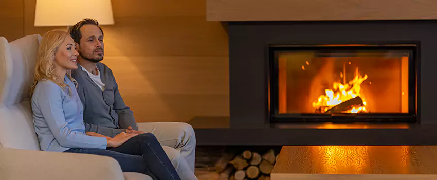 Ravelli Group Convection Fireplaces Installation in Watauga, Texas