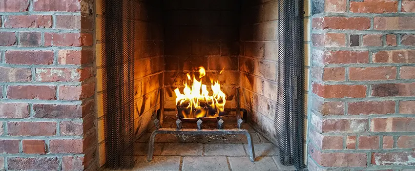 Repairing Damaged Fireplace Tiles in Watauga, Texas