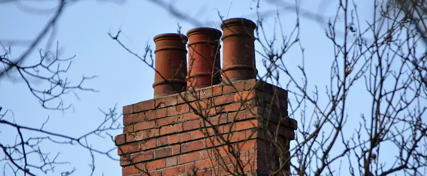 Chimney Crown Installation For Brick Chimney in Watauga, Texas