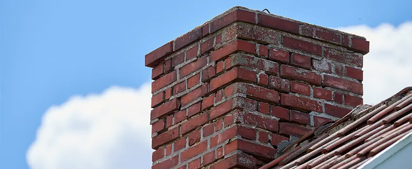 Chimney Concrete Bricks Rotten Repair Services in Watauga, Texas