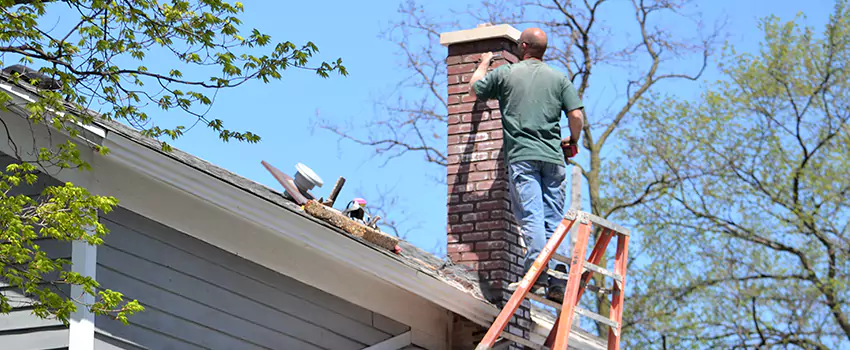 himney Crown Repair in Watauga, Texas