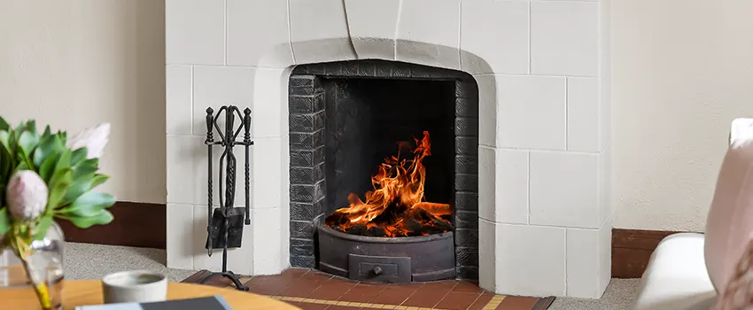 Classic Open Fireplace Design Services in Watauga, Texas