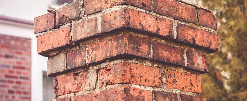 Cracked Chimney Bricks Repair Cost in Watauga, Texas