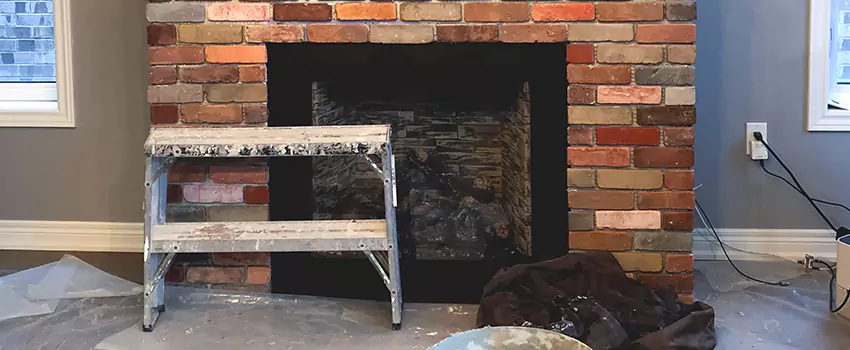 Benefit of Repairing Cracked Fireplace Bricks in Watauga, Texas