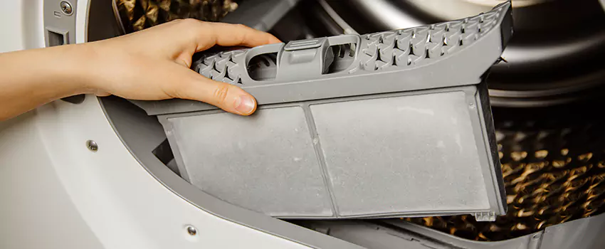 Signs Of A Clogged Dryer Lint Trap in Watauga, Texas