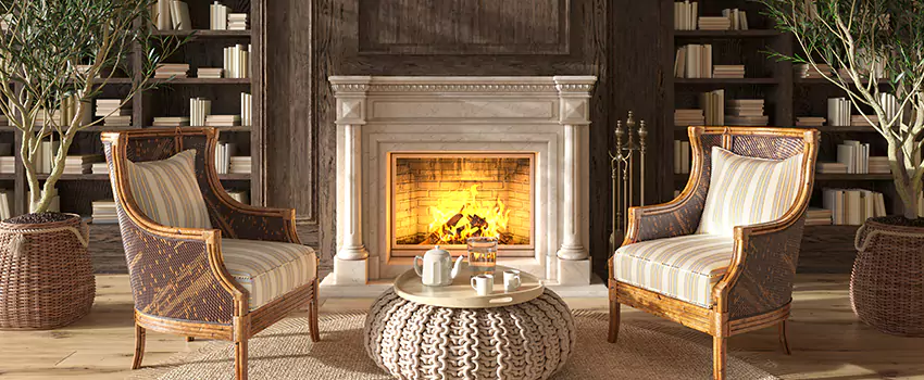 Fireplace Conversion Cost in Watauga, Texas