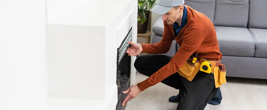 Cost of Fireplace Door Installation Service in Watauga, Texas
