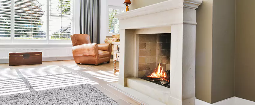 Vintage Fireplace Refacing in Watauga, Texas