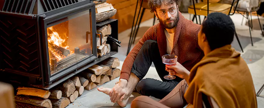Fireplace Leaky Roof Repair in Watauga, Texas