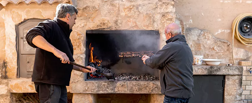 Cost of Fireplace Sweep Service in Watauga, TX