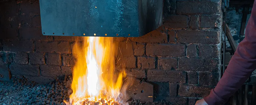 Fireplace Throat Plates Repair and installation Services in Watauga, TX