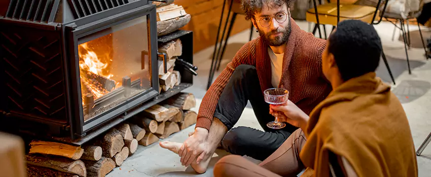 Non-Working Metal Fireplace Repair in Watauga, TX
