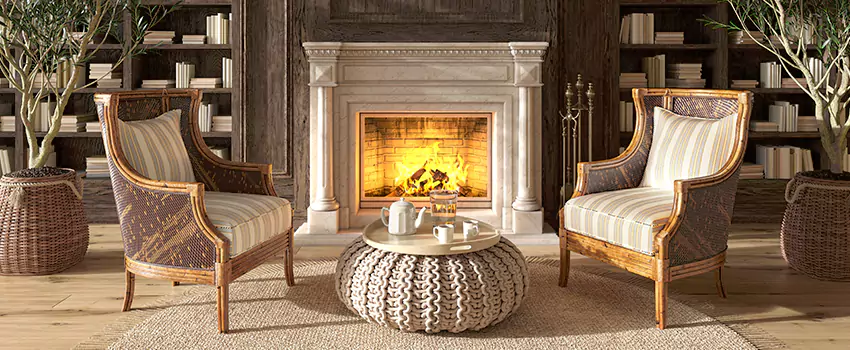 Mendota Hearth Fireplace Heat Management Inspection in Watauga, TX
