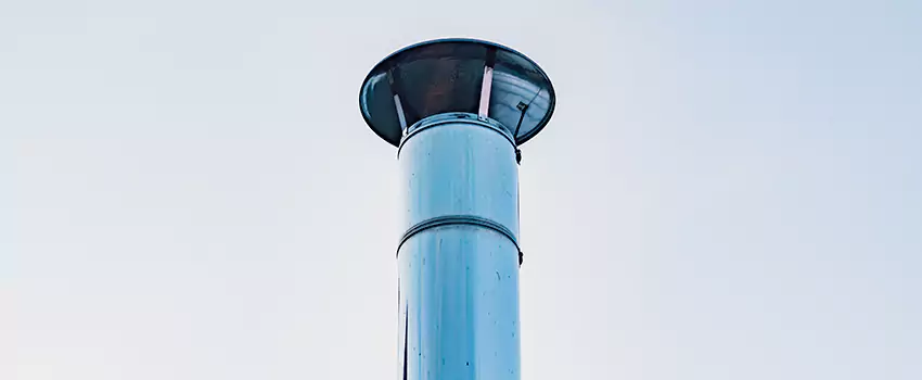 Insulated Metal Chimney Installation in Watauga, TX