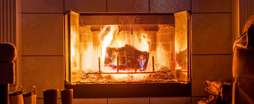 Monessen Hearth Courtyard Outdoor Gas Fireplace Maintenance in Watauga, TX