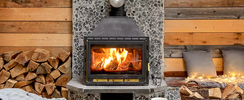 Outdoor Morso Fireplace Broken Screen Replacement in Watauga, TX