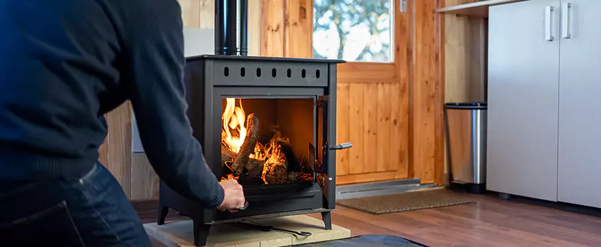 Open Flame Fireplace Fuel Tank Repair And Installation Services in Watauga, Texas