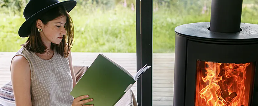 Pellet Stove Chimney Inspection in Watauga, TX