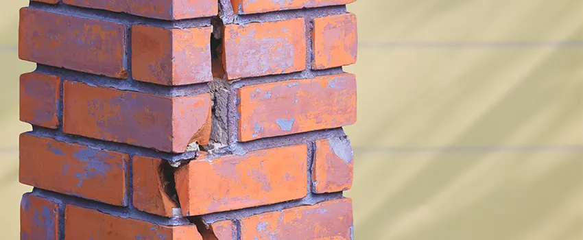 Repairing Cracked Porcelain Tiles for Fireplace in Watauga, TX