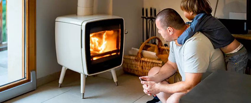 Wood Stove Stone Chimneys Installation Services in Watauga, TX
