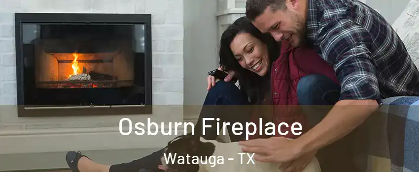  Osburn Fireplace Watauga - TX